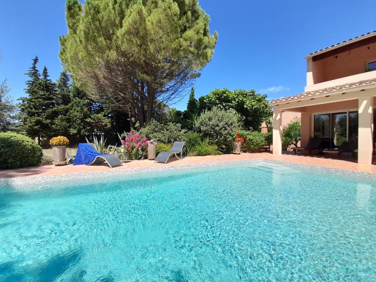 Villa Aigues Vives Boutenac 외부 사진